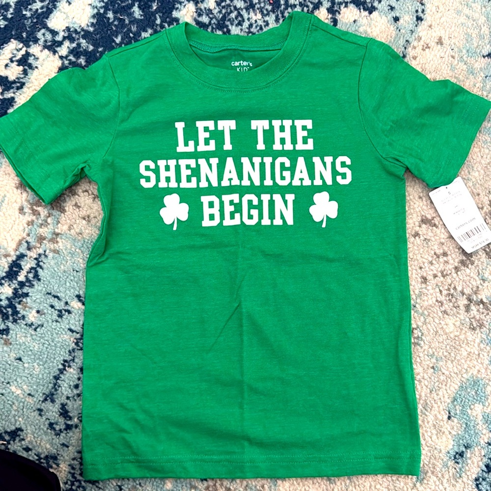 St Patrick’s Day Tee Brand New